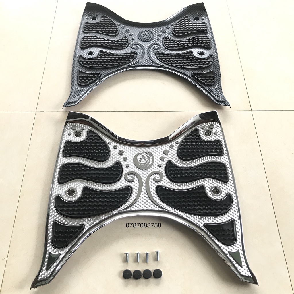 thảm lót sàn chân LEAD 2022-2023 carbon, crom