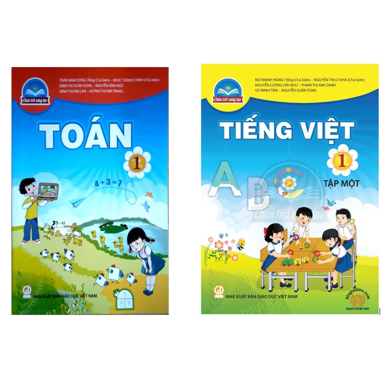Toán Tiếng Việt lớp 1