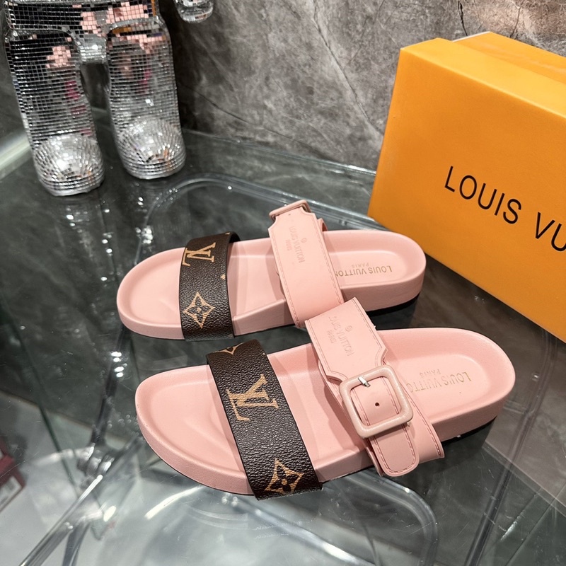 Dép LV quai nữ fullbox hàng đẹp chất lượng siêu hot