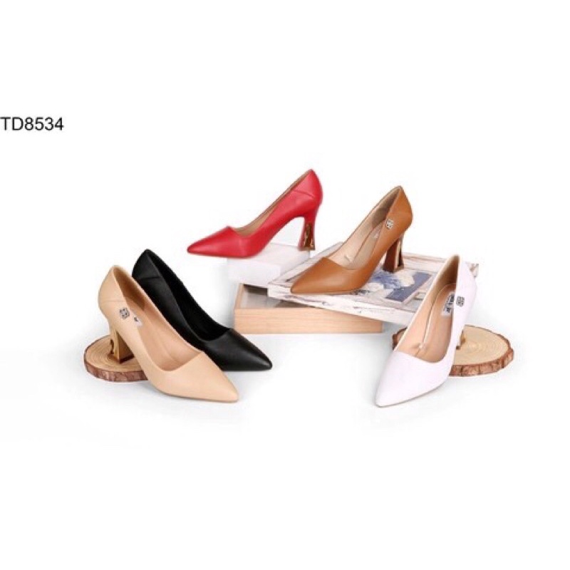 Giày cao gót 7 phân Thiên Hương THG 8534