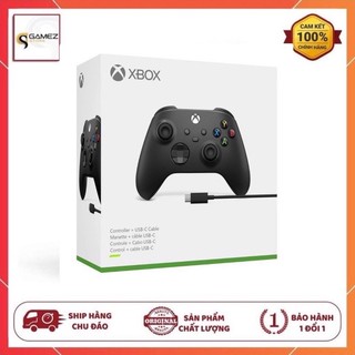 Tay Cầm Xbox Series X Kèm Cáp Type-C | USB Adapter