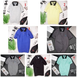 Xả hàng Tồn kho áo phông nam có cổ hàng made in vietnam chất vải cotton
