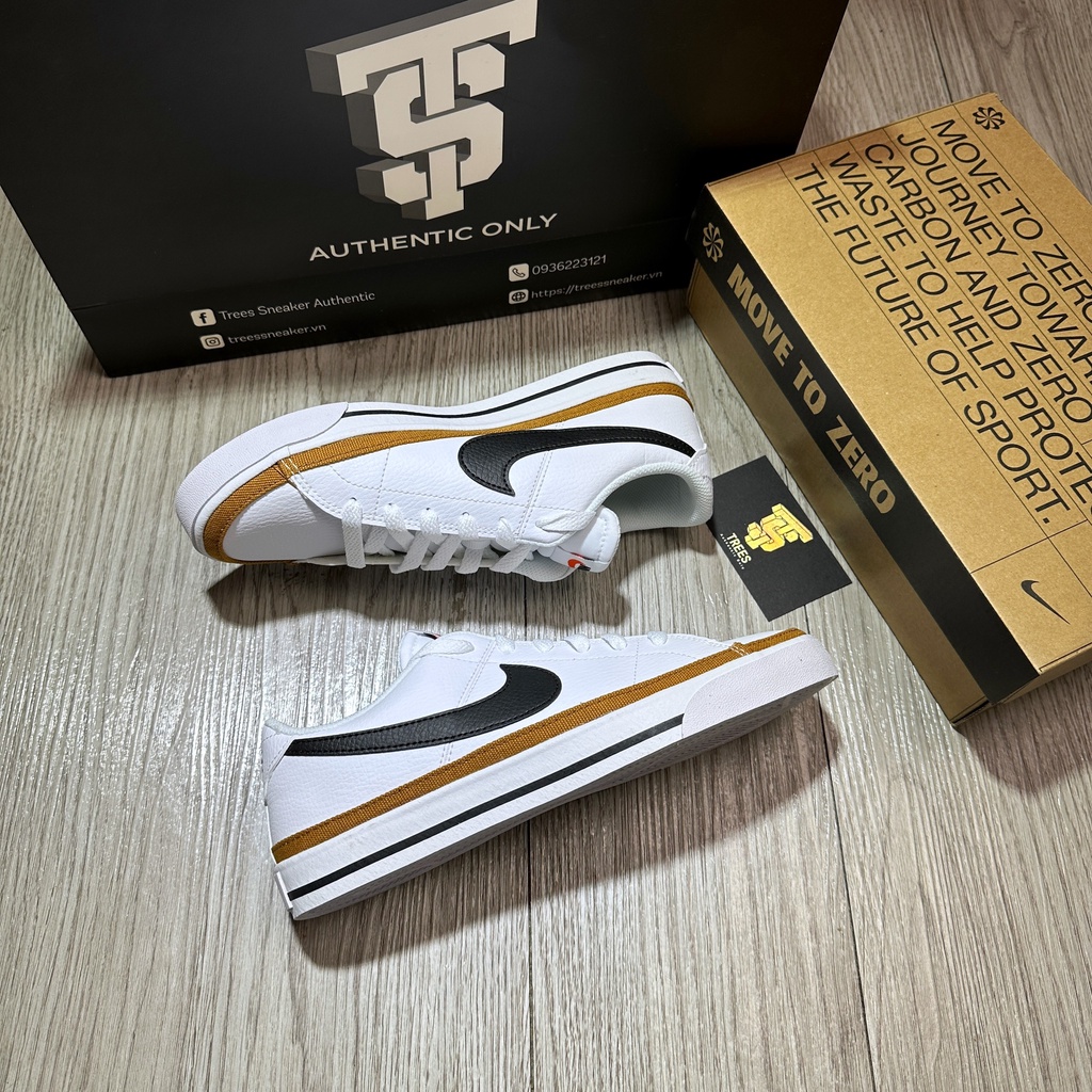 Giày thể thao NIKE COURT LEGACY LOW WHITE DESERT ORCHE NEXT NATURE DH3162 100