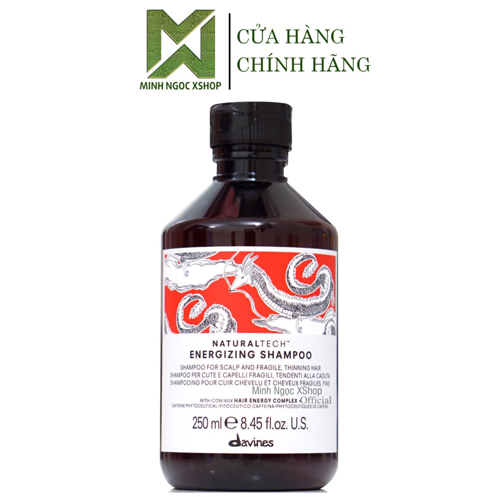 Dầu gội chống rụng tóc Davines Naturaltech Energizing 2500ML chính hãng