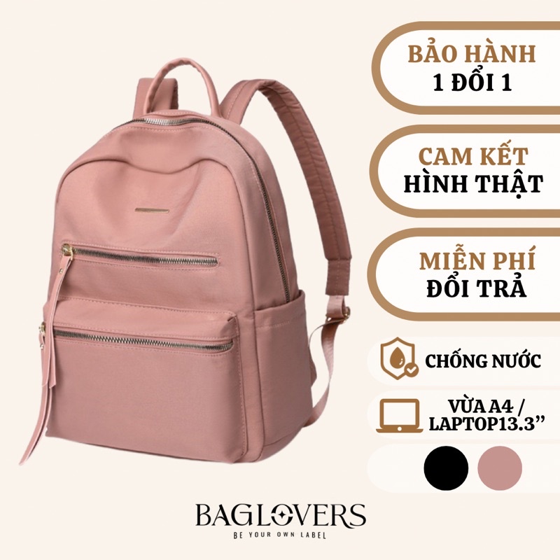 BALO DÙ NỮ THỜI TRANG / VỪA LAPTOP13.3” MACBOOK / ĐI LÀM ĐI HỌC - ALICE BP