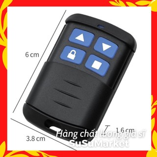 Remote cửa cuốn HỌC LỆNH 433 - 315Mhz | Học nhanh | Bền đẹp, kháng nước |