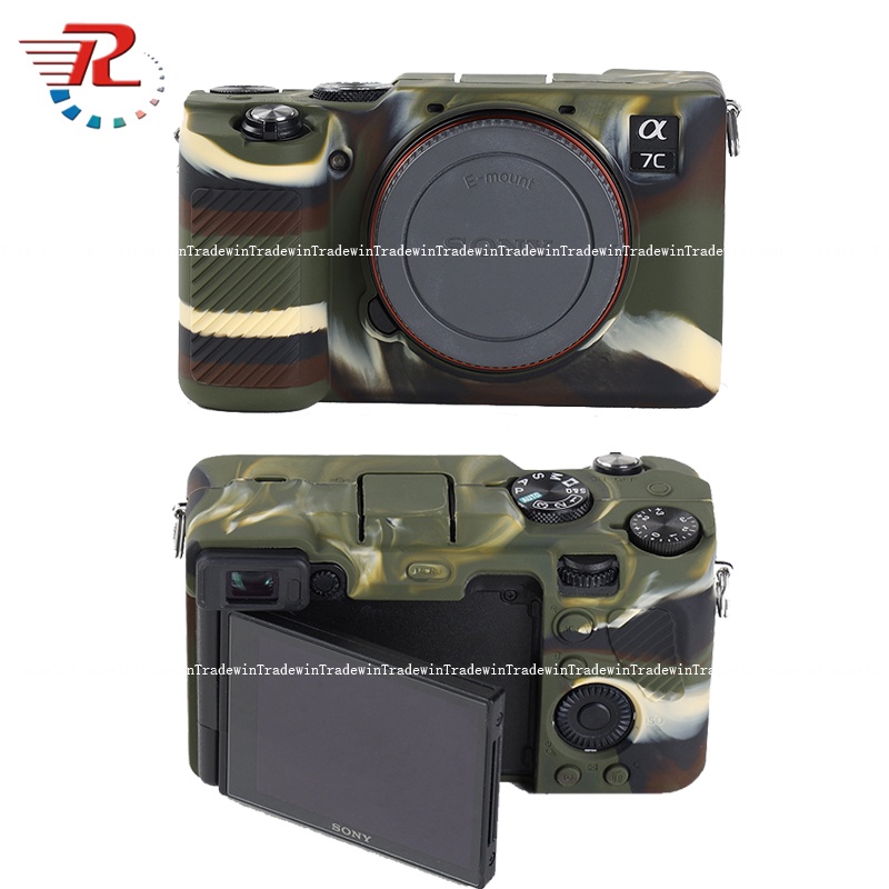 Ốp Lưng Silicone Đơn GiảN Cho Sony A7C / A7C