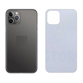 Miếng Dán Lưng iPhone 11 Pro Decal Trong Nhám Chống Vân Tay Proton