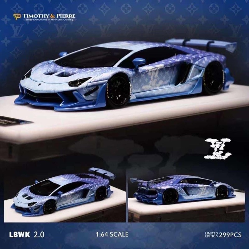 mohinhxeps_Timothy_&_Pierre_TP_1:64_Resin_Model_Aventador_LP700-4, LB 2.0-Sky-LV_Limited