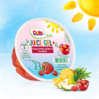 [SHIP ĐỒNG GIÁ 12-20K TẤT CẢ ĐƠN] Thạch Phúc Bồn Tử Dole (93g)