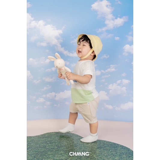 Chaang quần cộc cotton cho bé trai SS23