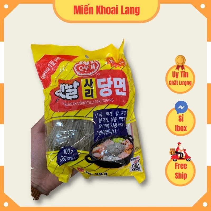 Miến khô Hàn Quốc gói 100g