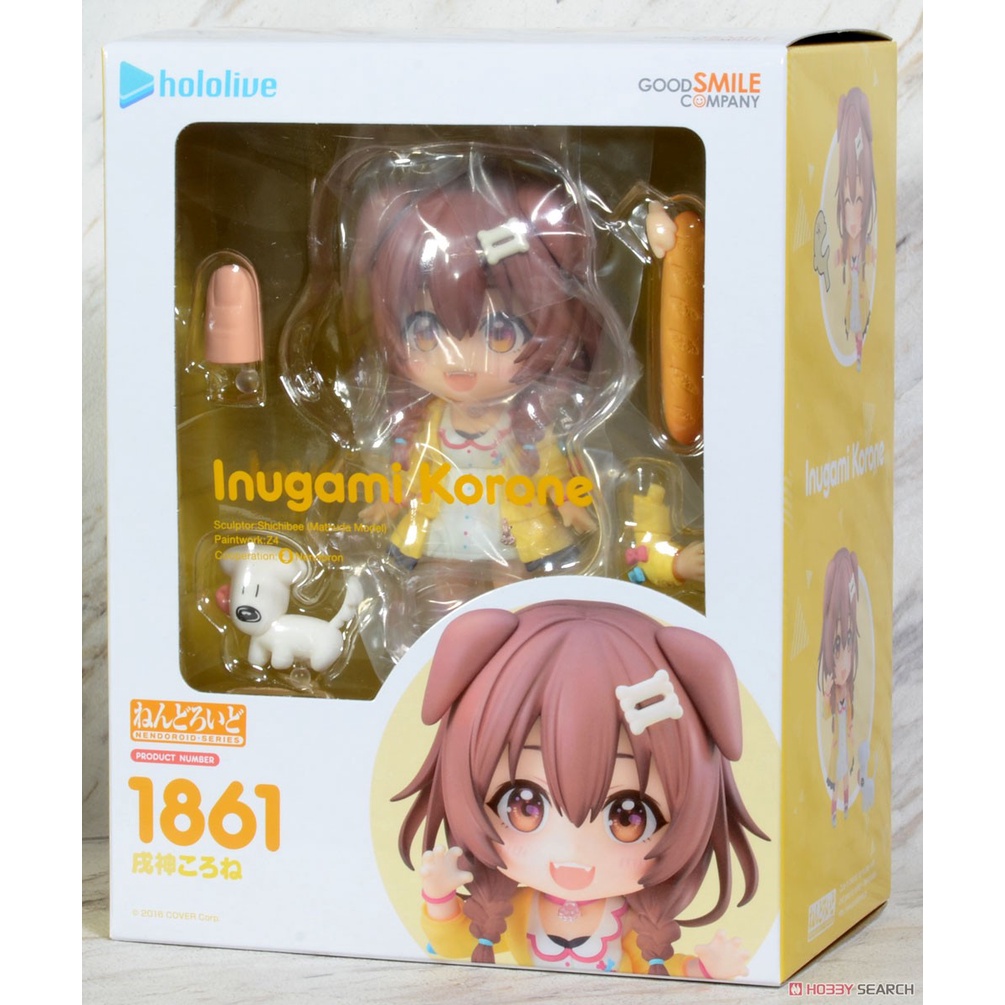 Mô hình nhân vật figure anime Good Smile Company - Hololive - Nendoroid - Inugami Korone
