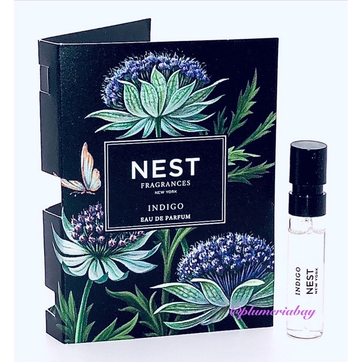 Vial  nước hoa NEST INDIGO chính hãng