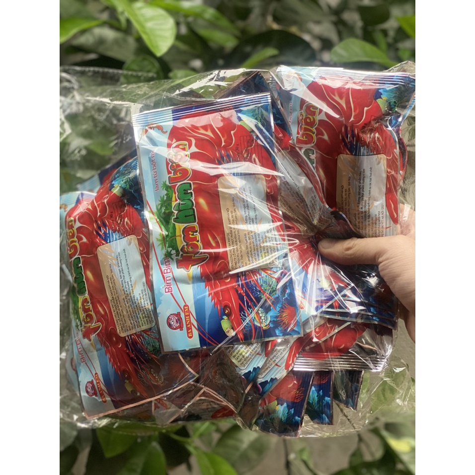 Bịch 50 gói snack tôm hùm biển