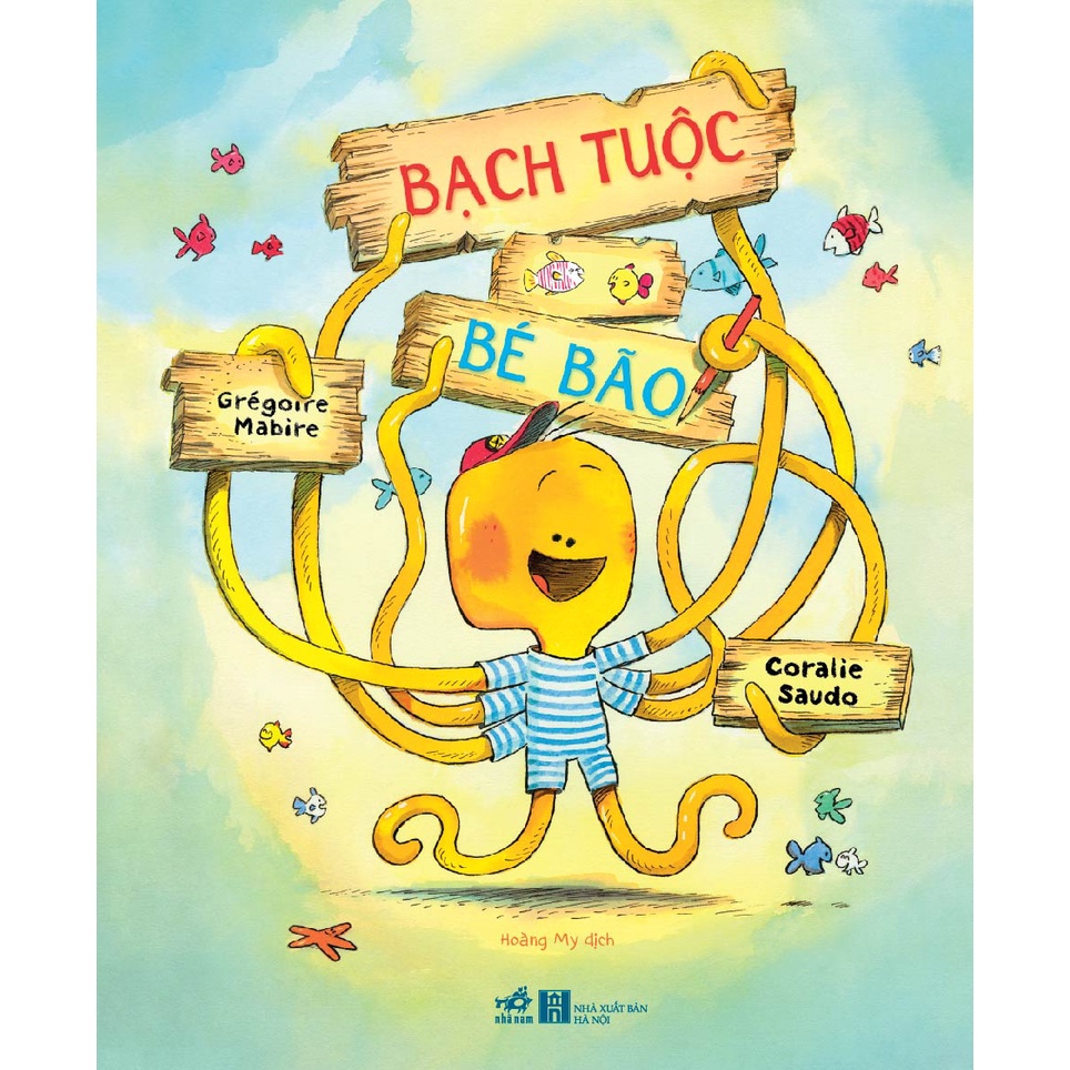 Sách - Bạch tuộc Bé Bão
