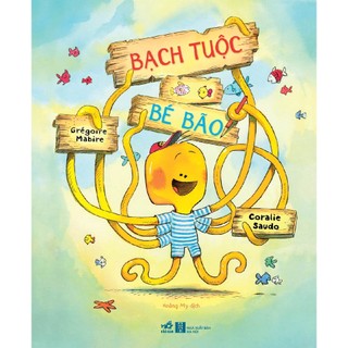 Sách - bạch tuộc bé bão