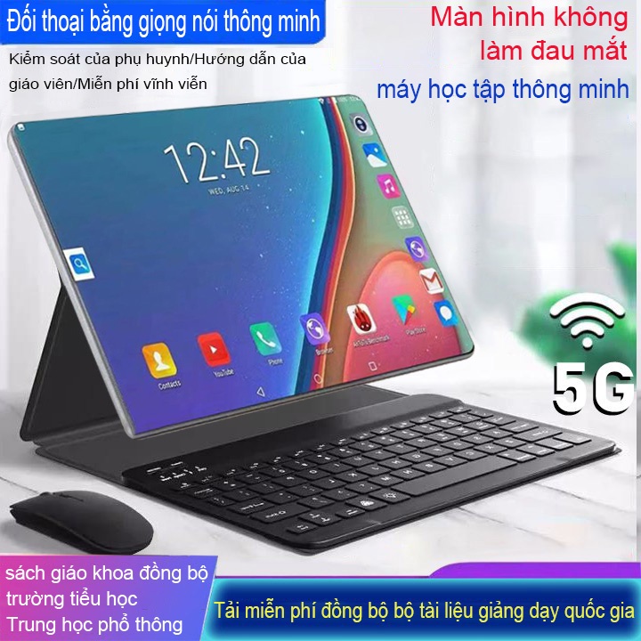 Máy tính bảng hp mới【12GB+512GB】11.2inch tab máy tính bảng học văn phòng giải trí giá rẻ tablet tablet