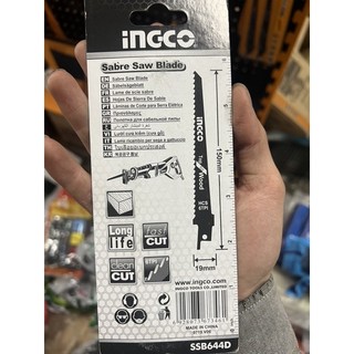 Bộ lưỡi cưa kiếm INGCO SSB644D
