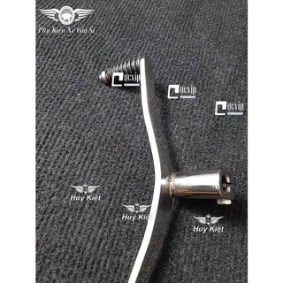 Cần Số 2 Chiều Wave Nhỏ Inox Cao Cấp 2404