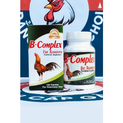 B-Complex - Thuốc nuôi bổ sung VItamin B1, B2, B6, B12 cho gà đá