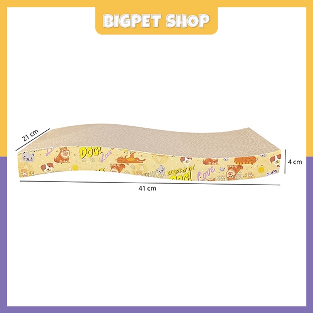 Bàn cào móng cho mèo, bàn cào mèo nhiều hình đồ chơi cho thú cưng