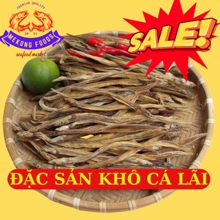 Cá lãi khô chất lượng khô cá lãi hút chân không - bịch 500gram - kc01