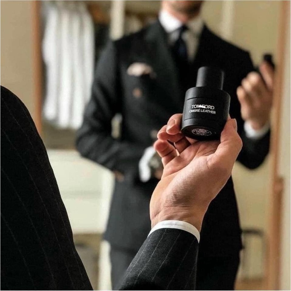 𝐍𝐮̛𝐨̛́𝐜 𝐡𝐨𝐚 𝐓.𝐅 𝐎𝐦𝐛𝐫𝐞́ 𝐋𝐞𝐚𝐭𝐡𝐞𝐫 𝐄𝐃𝐏 100ml- Mùi hương cá tính, hiện đại, trẻ trung | BigBuy360 - bigbuy360.vn
