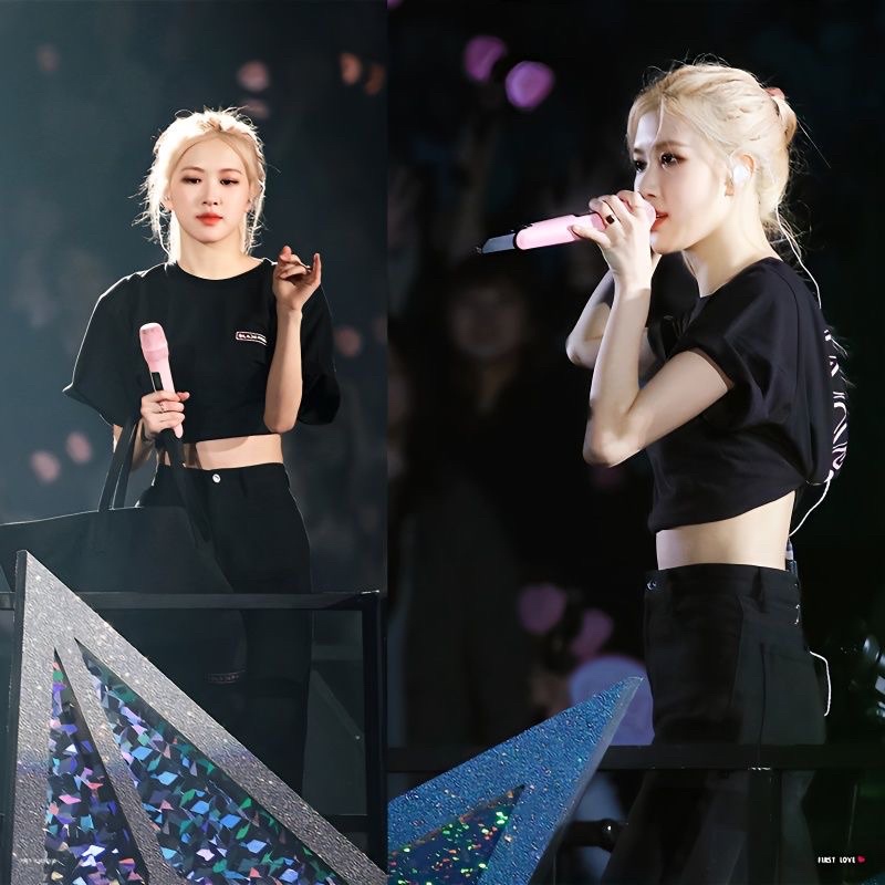 Áo thun ROSÉ Blackpink worldtour (ảnh thật ở cuối)
