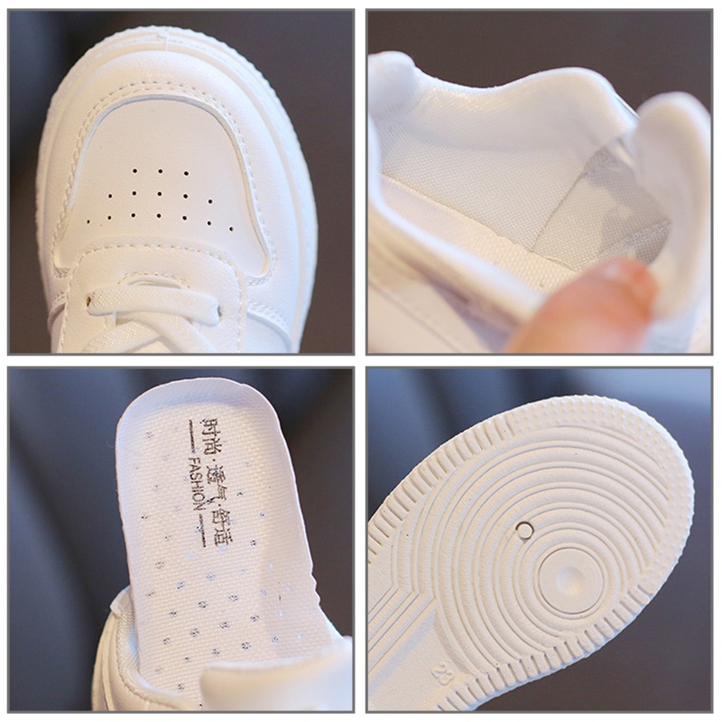 Bololo Giày Thể Thao Đế Mềm Thoáng Khí Thời Trang Năng Động Dành Cho Trẻ