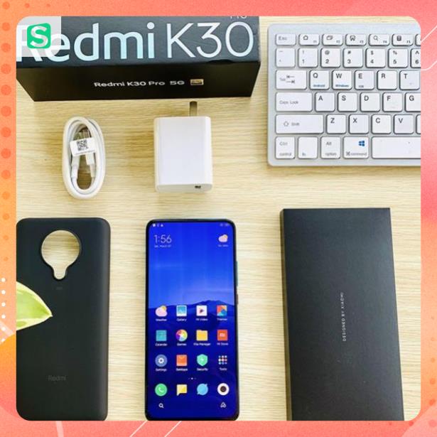 Điện Thoại Xiaomi Redmi K30 Pro 8/128GB Snapdragon 865 Hàng Chính Hãng Nguyên Seal Fullbox BH 18 Tháng