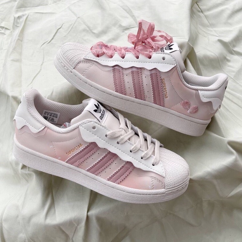 Giầy thể thao sneaker super star nữ 36-39