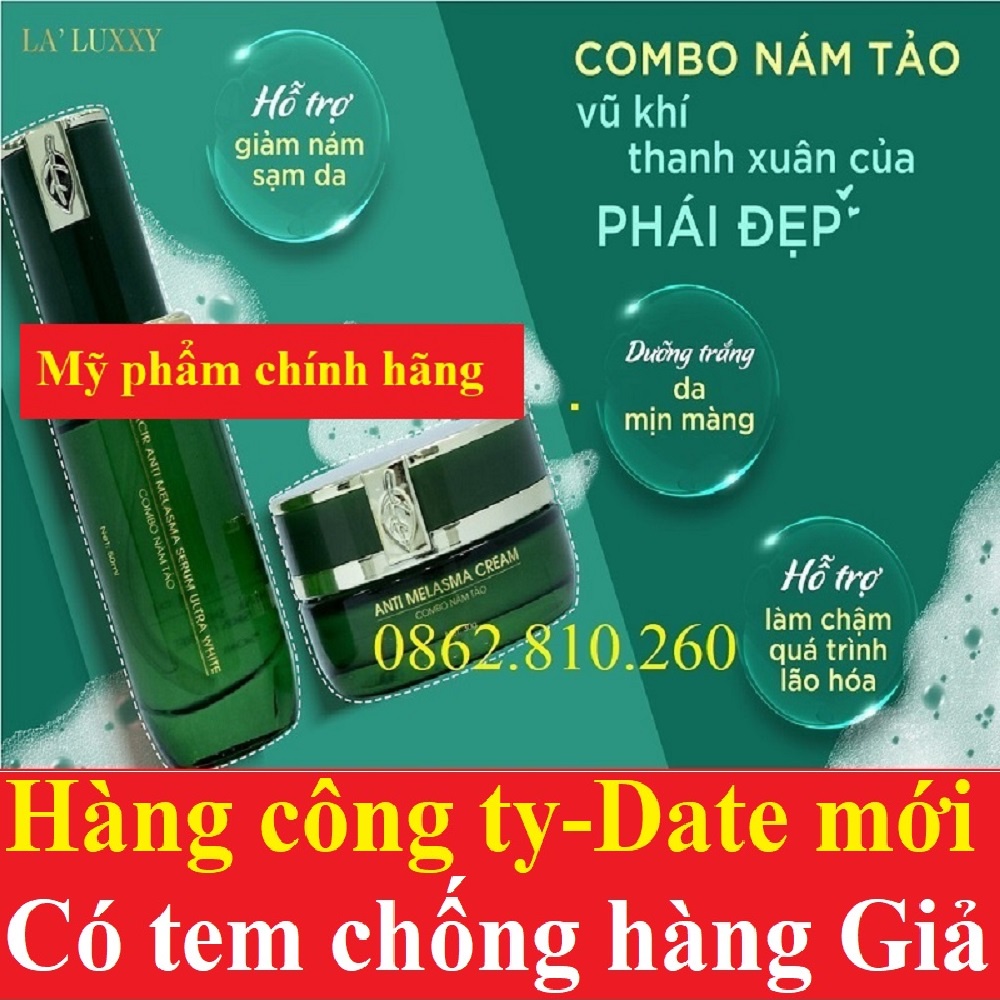 Serum nám tảo dr lacir  mờ thâm mờ nếp nhăn la'luxxy anti melasma serum ultra white chính hãng drlacir