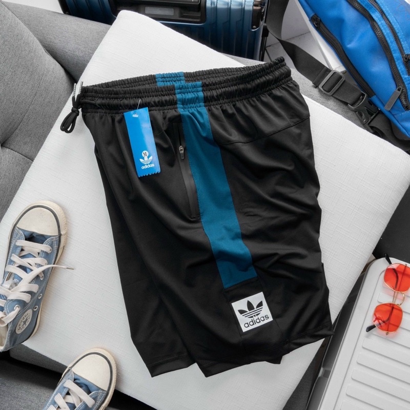 Quần short nam chất liệu thun lạnh thoáng mát Q02