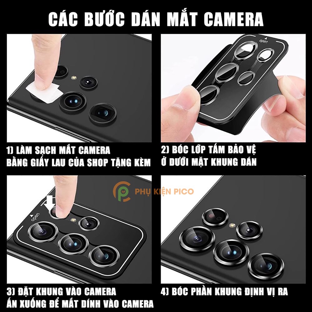 Dán mắt camera Samsung S23 - Dán camera Samsung Galaxy S23 có kính cường lực