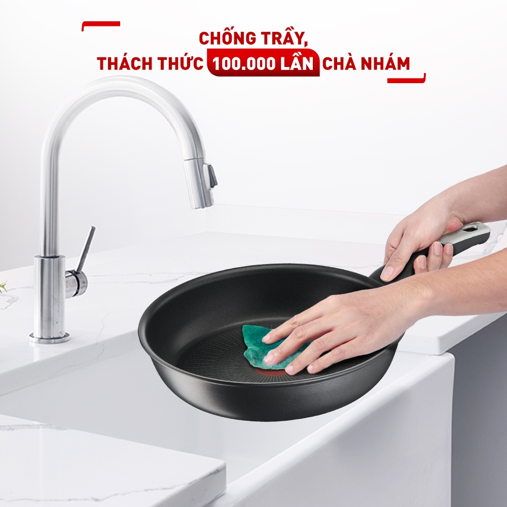 Nồi cán dài/ quánh Tefal Unlimited 16cm