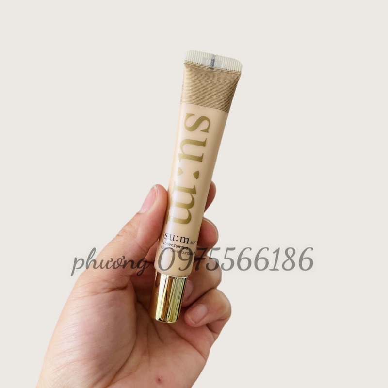 Tuýp Kem lót + kem nền sum losec summa 20ml ( tách set)