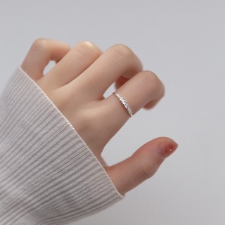 Nhẫn nữ kira freesize, nhẫn hàng đá