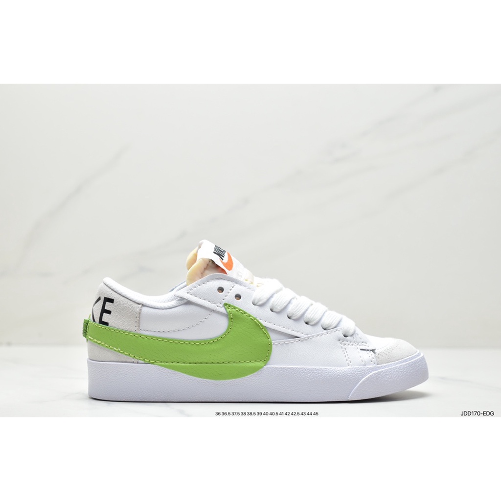 GIÀY SNEAKER MÃ SẢN PHẨM: DQ8768-100 _Nike Blazer Low '77 Jumbo _FULL BOX_FREE SHIP TOÀN QUỐC