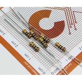 Điện trở vạch 1/4W 1% Các Giá Trị (gói 50c)