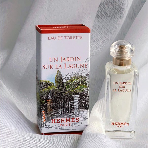 Nước hoa nữ Hermes Un Jardin Sur la Lagune 7,5ml