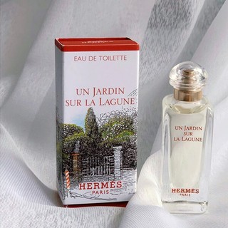Nước hoa nữ Hermes Un Jardin Sur la Lagune 7,5ml