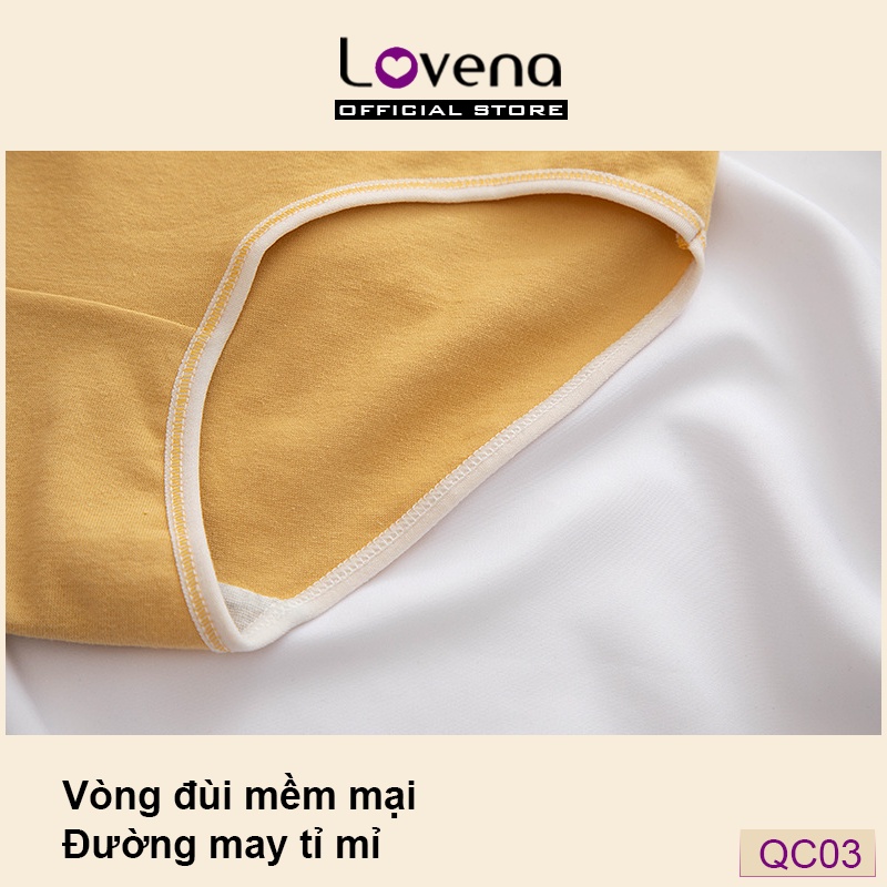 Quần Lót Nữ Cotton Kháng Khuẩn Cute Lovena QC03
