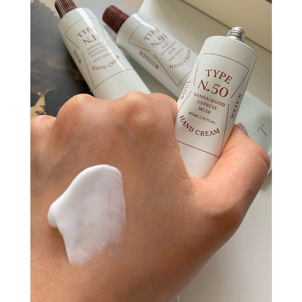Kem dưỡng tay TYPE NO