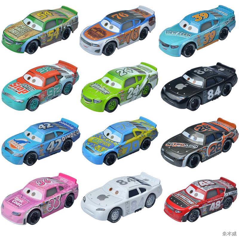Xe Hơi Pixar Cars 2 Lightning Mcqueen Bằng Hợp Kim Chất Lượng Cao | Lightning Mcqueen Gà Hicks - Đường Ray / Động Cơ / Ô Tô / Xe Đạp - Aliexp