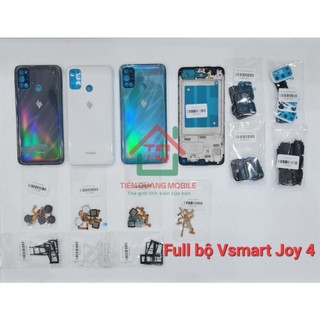 Bộ vỏ Vsmart Joy 4 full đồ như hình