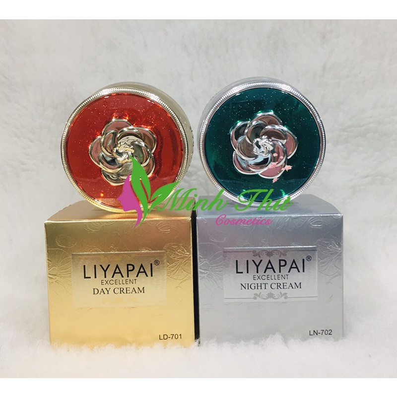 Kem Liyapai Dưỡng Trắng Da Mờ Nám Đài Loan Chính Hãng