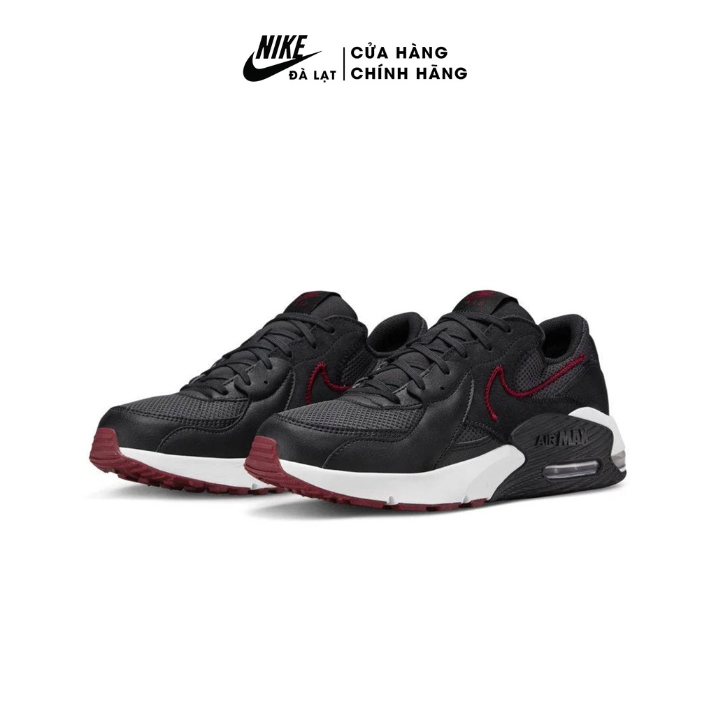Giày Nike nam Chính Hãng - Air Max Excee - Black/Red | JapanSport - DQ3993-001 Sneakers thời trang