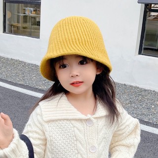 Mũ len quảng châu cho bé gái