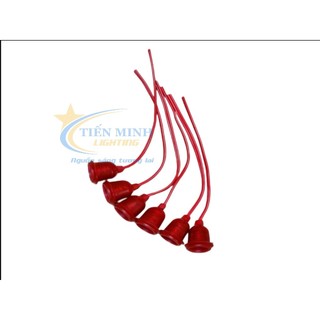 Đui đèn bóng trái ớt E12, đui ren xoáy đường kính 12mm,dùng cho các loại bóng đèn trang trí nhỏ